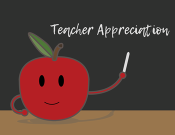 Teacher appreciation